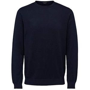SELECTED HOMME Slhberg Crew Neck B Noos Sweatshirt voor heren, marineblauw blazer, XXL