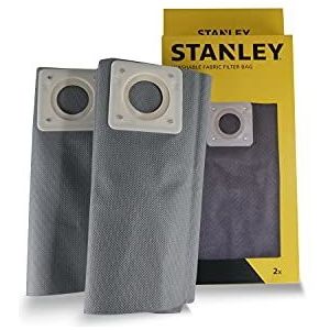 Stanley Wasbare stoffilterzak, 50 l, voor vaste en vloeibare stofzuigers