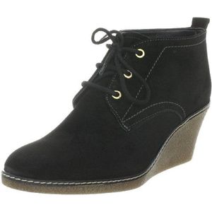 The Flexx 960596 dames klassieke halfhoge laarzen & enkellaarsjes, zwart zwart 1, 37 EU