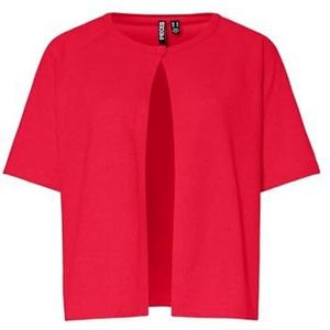 Pcbree - Gebreid Vest - Ronde Hals - Lange Mouwen - Regular Fit