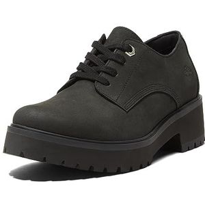 Timberland Carnaby Cool Oxford sneakers voor dames, Black Nubuck, 42 EU