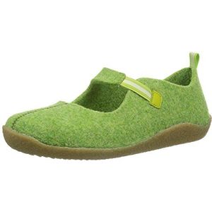 Dr. Brinkmann 340138 dames platte pantoffels, groen, 36 EU