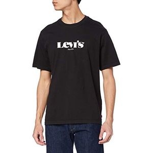 Levi's Ss Relaxed Fit Tee T-shirt Mannen, Modern Vintage Logo Caviar, XS