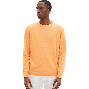 TOM TAILOR Uomini trui 1034944, 31431 - Orange Heather Melange, XL