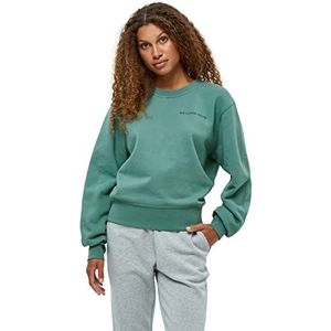 Beyond Now Bridget GOTS Sweatshirt | Blauwe sweatshirts voor dames VK | Lente trui voor dames | Maat XXL