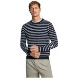 PEPE JEANS - New Andre Stripes - Sweater - Groen - Katoen