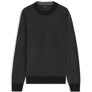 Boss - Klapok 10274222 - Gebreide Trui - Regular Fit - Ronde Hals