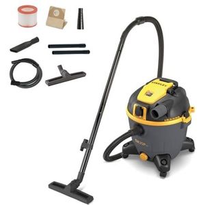 Stanley SXVC35PTDE Nat- en droogzuiger met stopcontact voor elektrisch gereedschap (1600 W, 35 l)