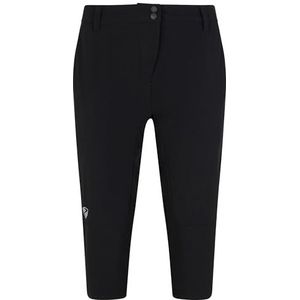 Ziener NESTLA X-Function Fietsshorts met binnenbroek voor dames, mountainbike/outdoor/vrije tijd, ademend, sneldrogend, gevoerd, zwart, 38