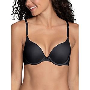 Vanity Fair womens Push Up Bra, Underwire - Black, 34B US
