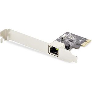 StarTech.com 1-Port Gigabit PCIe Ethernet Adapter Kaart, 1Gbps PCIe Netwerkkaart, PCI Express NIC, Realtek RTL8111H, TAA