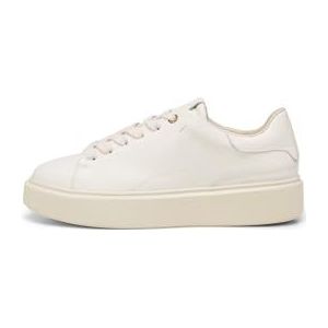 Marc O'Polo - Cora - Plateausneakers - Offwhite - Hakhoogte 3 cm - Plateaudikte 2,5 cm
