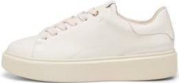 Marc O'Polo - Cora - Plateausneakers - Offwhite - Hakhoogte 3 cm - Plateaudikte 2,5 cm