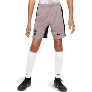 Nike Unisex Kids Shorts Thfc Y Nk Df Stad Shorts 3R, Taupe Haze/Zwart, DX9857-210, S