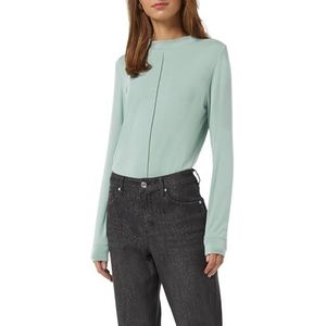 comma - T-Shirt - Slim Fit - Lange Mouwen