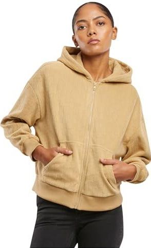 Urban Classics - Oversized Hoodie - Dames - Met Rits