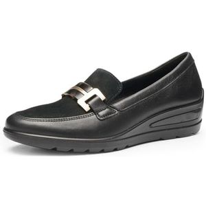 ARA - Zürich 2.0 - Mocassin - Zwart - Verwisselbare Binnenzool