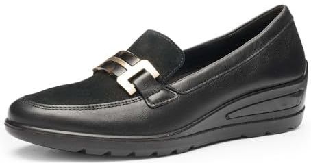 ARA - Zürich 2.0 - Mocassin - Zwart - Verwisselbare Binnenzool