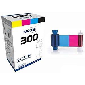 Bodno Magicard 300 Printer MC300YMCKO Kleur Lint - YMCKO - 300 Afdrukken met Software Demo Card