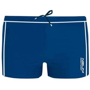 Nalini 03046710100C000.10 Art.NA20 01 heren zwemboxer blauw M, Blauw, M