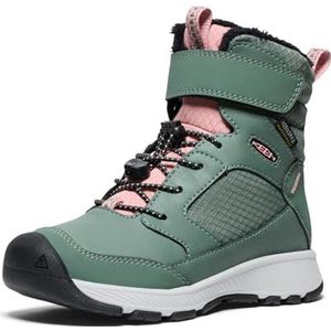 KEEN Skua Winter Waterdichte sneeuwlaarzen, Dark Forest/Rose Elegance, 31 EU, Donker bos roos elegantie, 31 EU