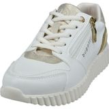 bugatti 435-ai606 sneakers voor dames, wit, 36 EU