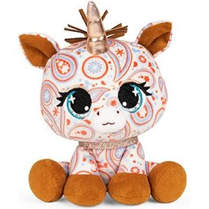 GUND P.Lushes Designer Fashion Pets - Sally Mustang Eenhoorn Premium knuffeldier zacht pluche Paisley - 15 cm