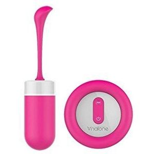 NALONE Chorus, oplaadbaar vibro-liefde met afstandsbediening, roze