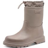 Regenlaarzen - Beige - Rubber - Waterafstotend - Halflange Schacht