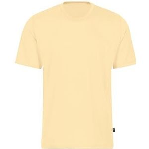 Trigema - T-shirt - Vanille - 100% Katoen - Korte Mouwen