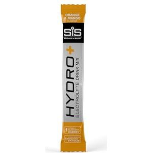 Science in Sport - SIS Hydro+ - Elektrolyten Poeder - Sinaasappel Mango Smaak - 6 x 4,1 g