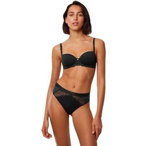 Triumph - Tai Slip - Wild Azalea Florale - Zwart