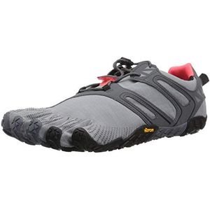 Vibram V-Trail 17w6906 Sneakers voor dames, Veelkleurig Grijs Zwart Oranje 17w6906, 5/5.5 UK