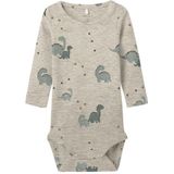 Name It - Nbmnohr - Body - Mengkleur - Manches Longues