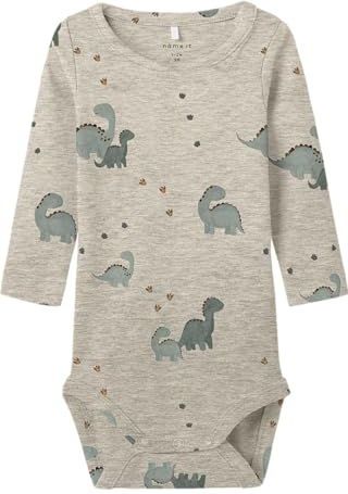 Name It - Nbmnohr - Body - Mengkleur - Manches Longues