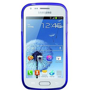 Phonix Gel Protection Plus Case met screen protector voor Samsung S7390 Galaxy Trend Lite paars