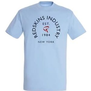 REDSKINS T shirts Polos Shirts Tanktops En Sweatshirts Sportkleding Thermisch Kleding Voor Kinderen Jongen Meisje Model Rs4104 Blauw Maat 16 Jaar