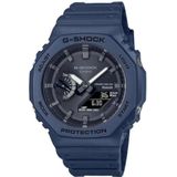Casio G-Shock blauw herenhorloge GA-B2100-2AER