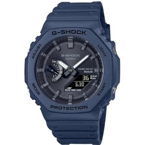 Casio G-Shock blauw herenhorloge GA-B2100-2AER