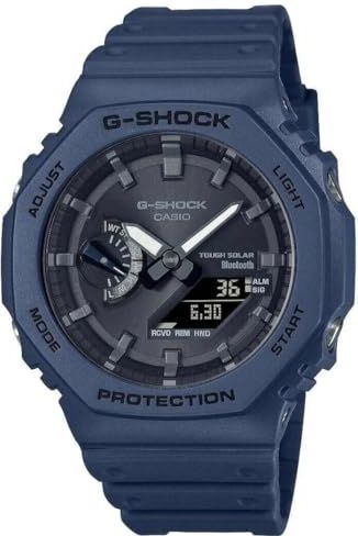 Casio G-Shock blauw herenhorloge GA-B2100-2AER