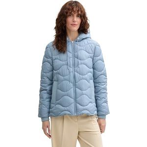 TOM TAILOR Damesjas, 10394 - Light Blue Indigo, XXL