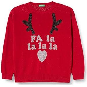 United Colors of Benetton meisjes trui, Vinaccia 921, 160 cm