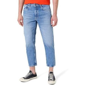 Teddy Smith Dad Cropped Herenbroek, Fripp/Indigo Helder, 29W