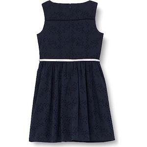 s.Oliver Junior Girl's jurk, kort, blauw, 146, blauw, 146 cm