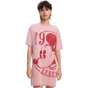 Desigual - Kort Jurkje - Mickey Mouse-print - Katoen