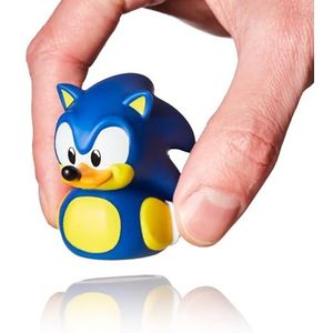 TUBBZ Mini Sonic the Hedgehog Collectible Vinyl Rubber Duck Figuur - Officiële Sonic the Hedgehog Merchandise - Kids TV, films en videogames