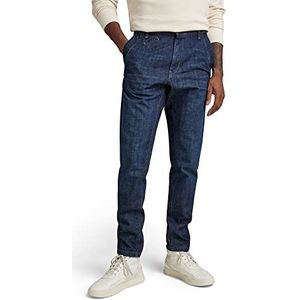 G-STAR RAW Bronson 2.0 Slim Chino Broek heren,Blauw (Worn in Waterfront D21038-d301-d911),40W / 34L