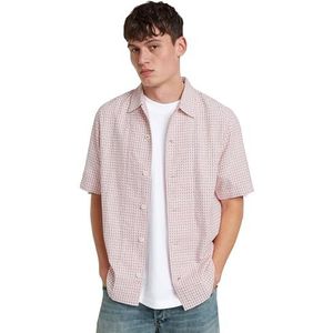 resort shirt ss, meerdere kleuren (Acid Red/Milk D24298-d532-g298), XL