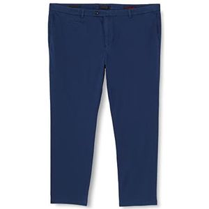 bugatti Heren 4134-36381 slakkenbroek, marine-370, modern fit, Marine-370, 33W x 30L