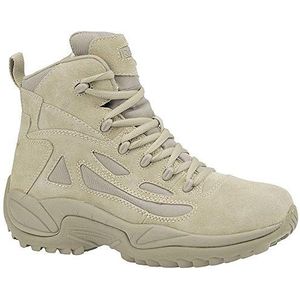 Reebok Rapid Response, mannen Reebok Rapid Response 6-inch zijrits laarzen - Tan, UK maat 10